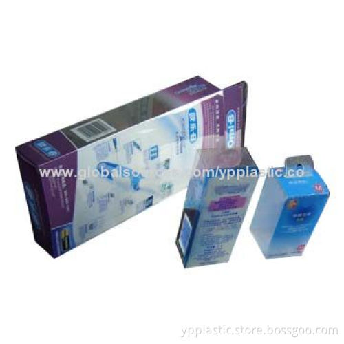 Plastic Folding Boxes, Customized Sizes and Printing Ways Available, 15-year Manufacturer